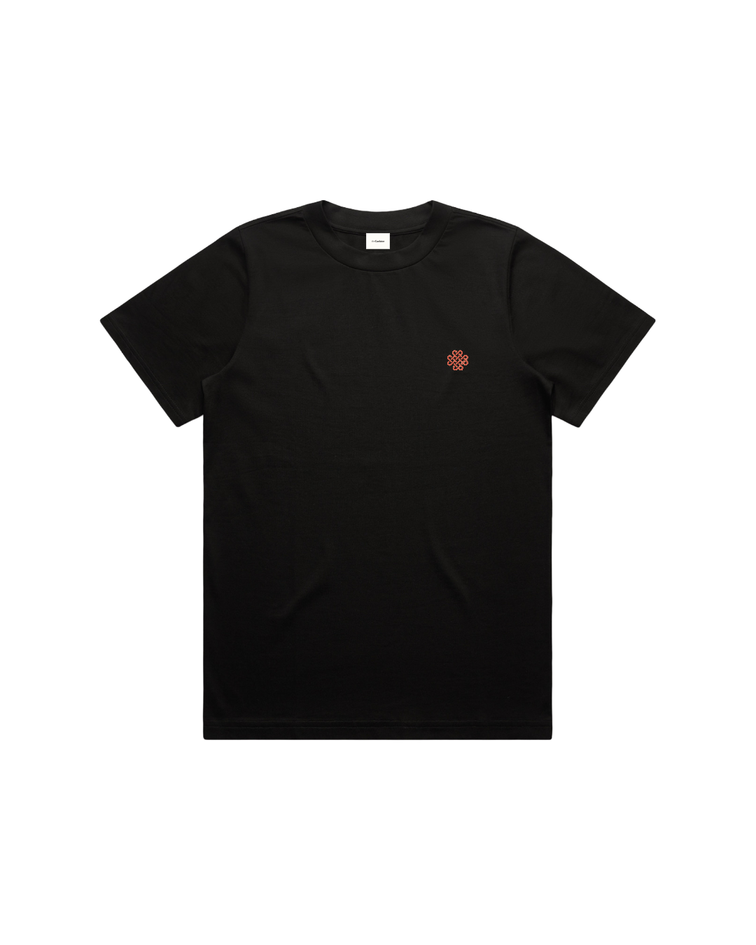 Women Box Tee Black