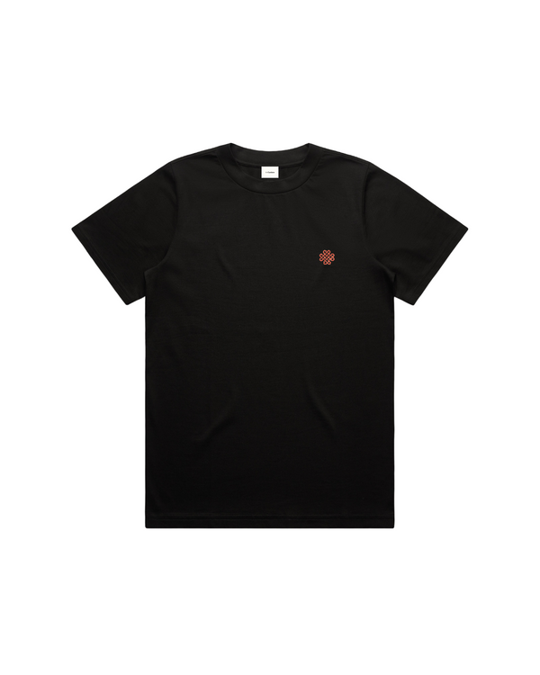 Women Box Tee Black