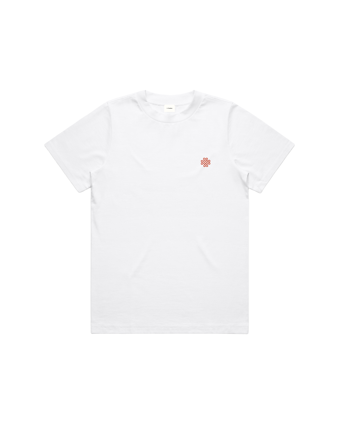 Women Box Tee White