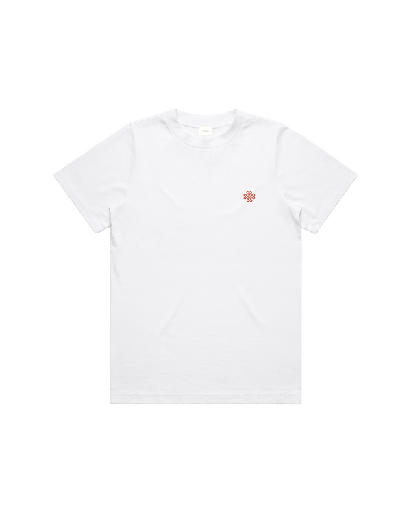 Women Box Tee White