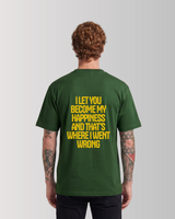 Men Box Tee Racing Green