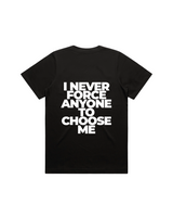 Women Box Tee Black