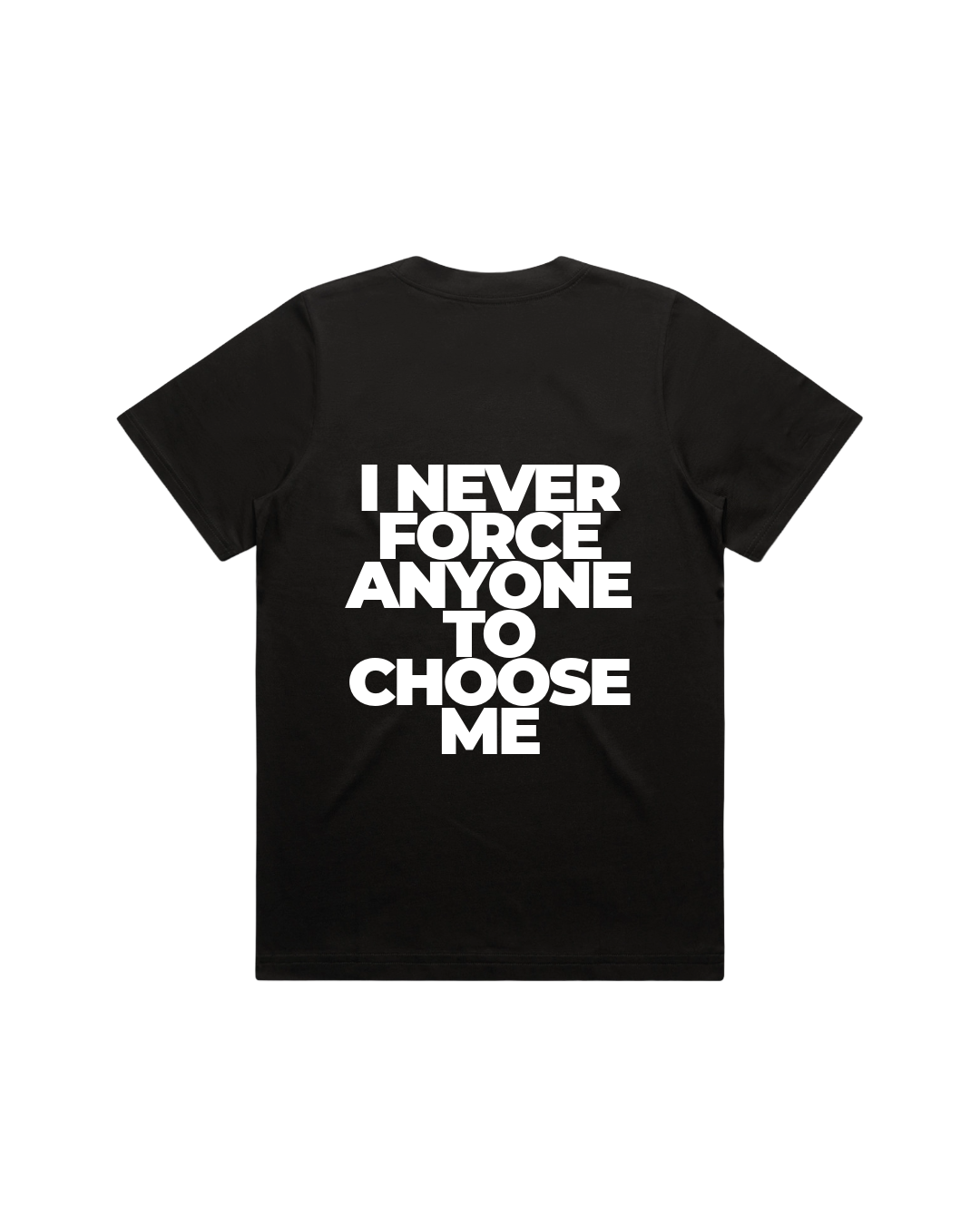 Women Box Tee Black