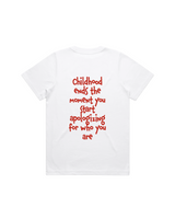 Women Box Tee White