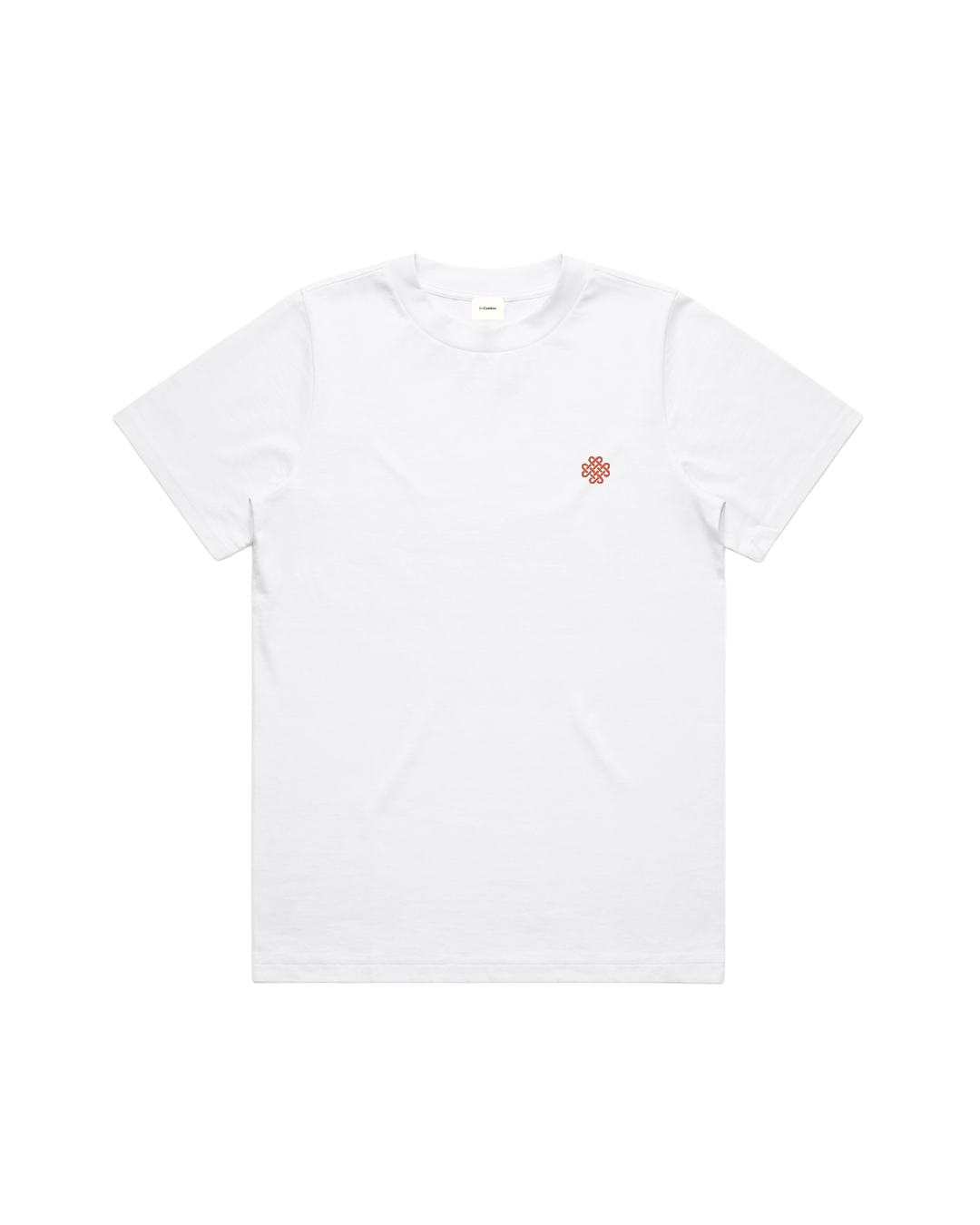 Women Box Tee White