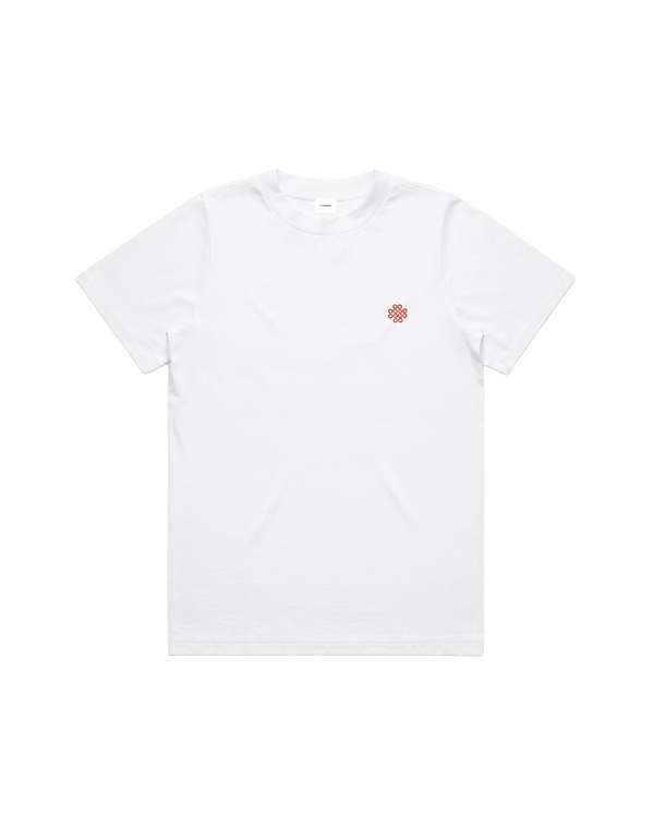 Women Box Tee White