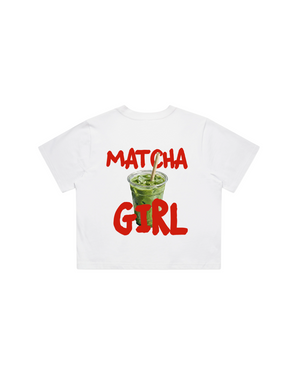 Women Crop Tee White