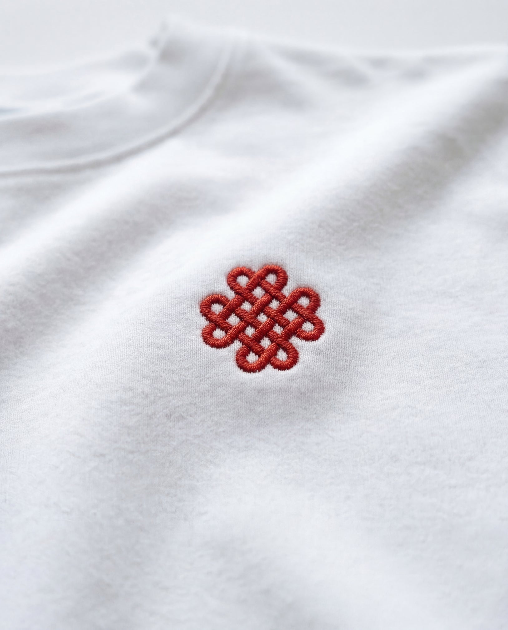 Men Box Tee White
