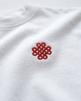 Women Box Tee White